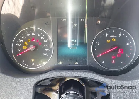 2023 Mercedes-Benz Sprinter 2500 Standard Roof 4-Cyl Diesel Ho z USA, uszkodzony, nr VIN W1Z4NFHY8PP599657